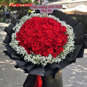 bó hoa đẹp tặng ngày của mẹ