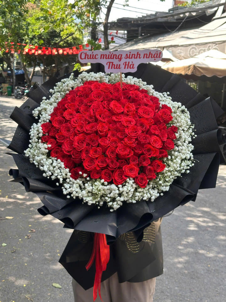 bó hoa đẹp tặng ngày của mẹ