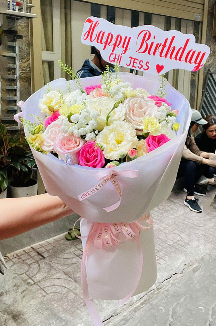 bó hoa đẹp tặng ngày của mẹ