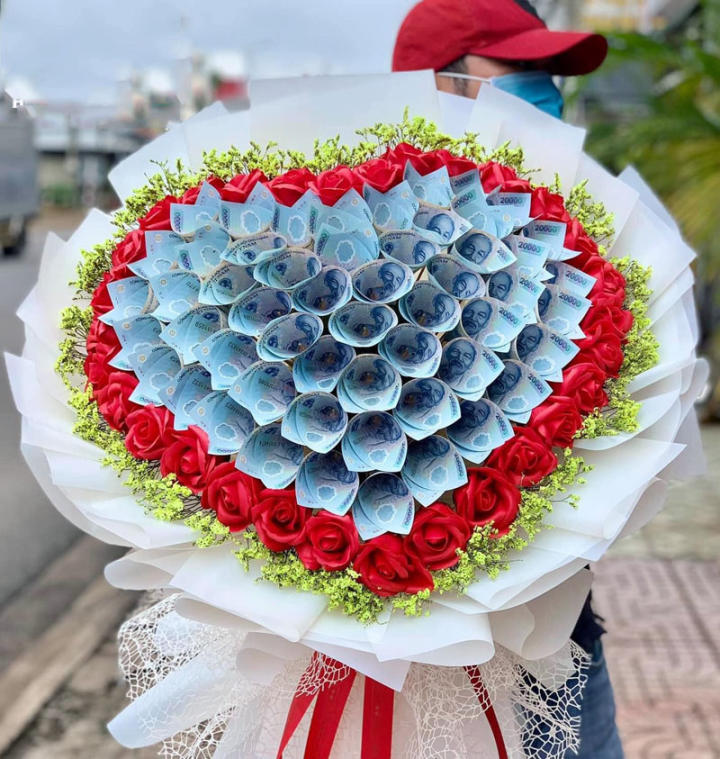 Bó Hoa Tiền 20k