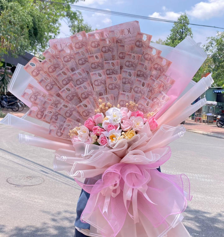 Bó Hoa Tiền 50k