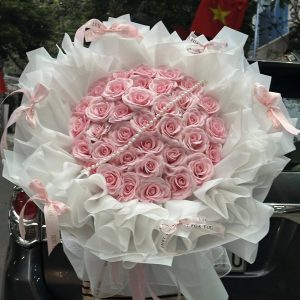 bó hoa sáp đẹp