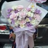 bó hoa sáp đẹp