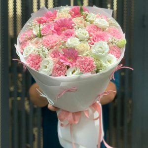 bó hoa ngày quốc tế thiếu nhi