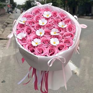 bó hoa sáp đẹp