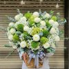 Giỏ hoa lễ phật đản, lẳng hoa lễ phật đản, hoa lễ phật đản