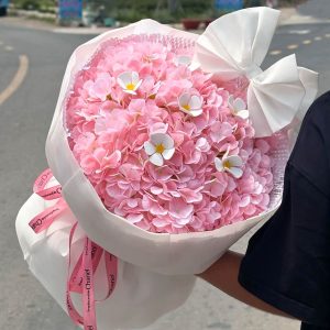 bó hoa sáp đẹp