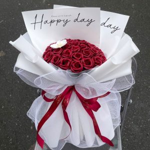 bó hoa sáp đẹp