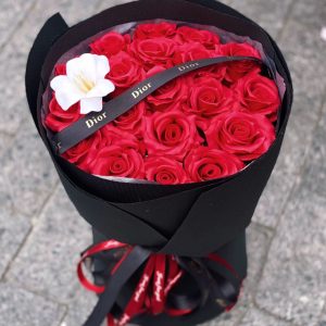 bó hoa sáp đẹp