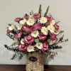 Giỏ hoa lễ phật đản, lẳng hoa lễ phật đản, hoa lễ phật đản