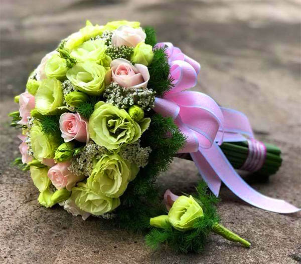 Bó Hoa Cưới Cát Tường Cho Ngày Hạnh Phúc Viên Mãn