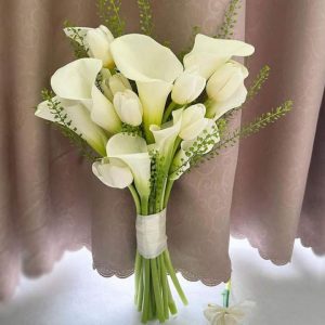 hoa cưới calla lily