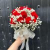 Hoa Cưới Cầm Tay Hoa Hồng Đỏ