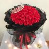 Bó Hoa Hồng Sáp 30 Bông Thay Lời Yêu Thương