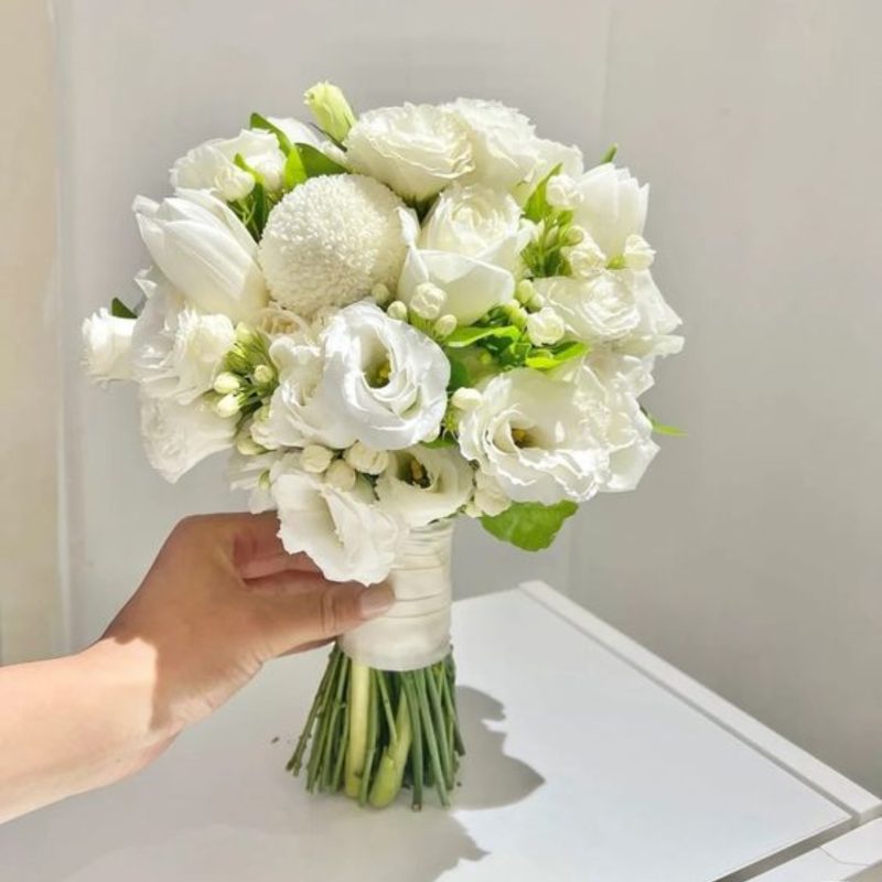 Bó Hoa Cưới Cát Tường Mang Ý Nghĩa May Mắn