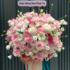 giỏ hoa ngày quốc tế thiếu nhi