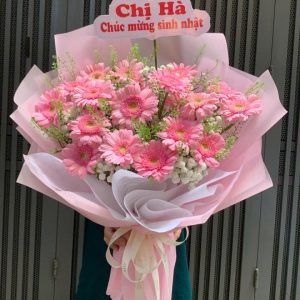 bó hoa ngày quốc tế thiếu nhi