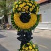 kệ hoa đám tang đẹp, hoa đám tang hiện đại, lẳng hoa đám tang, lẳng hoa viếng