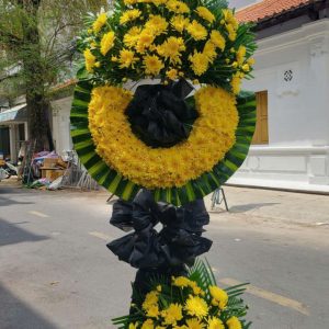 kệ hoa đám tang đẹp, hoa đám tang hiện đại, lẳng hoa đám tang, lẳng hoa viếng