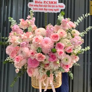 hoa kỷ niệm ngày cưới