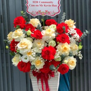 hoa kỷ niệm ngày cưới