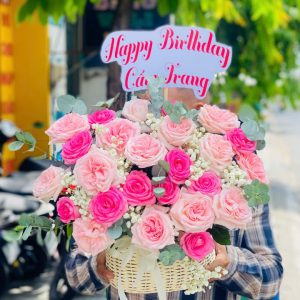 hoa kỷ niệm ngày cưới