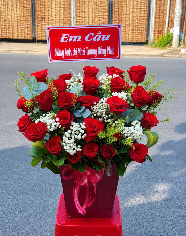 hoa kỷ niệm ngày cưới