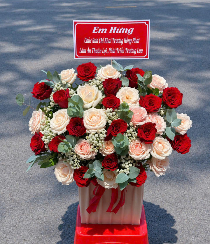 hoa kỷ niệm ngày cưới
