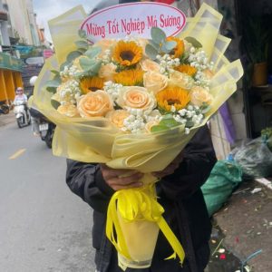hoa kỷ niệm ngày cưới