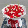 bó hoa hồng đỏ, bó hoa hồng đỏ đẹp, bó hoa hồng đỏ sang trọng